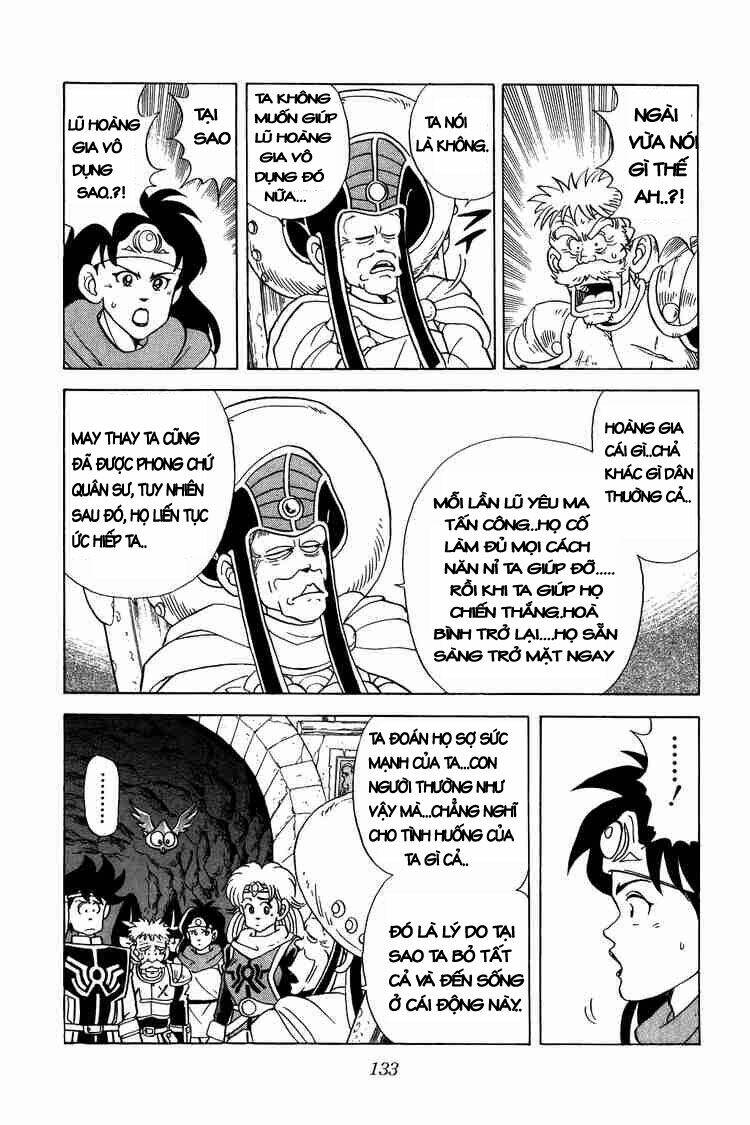 dragon quest - dấu ấn rồng thiêng chapter 54 9