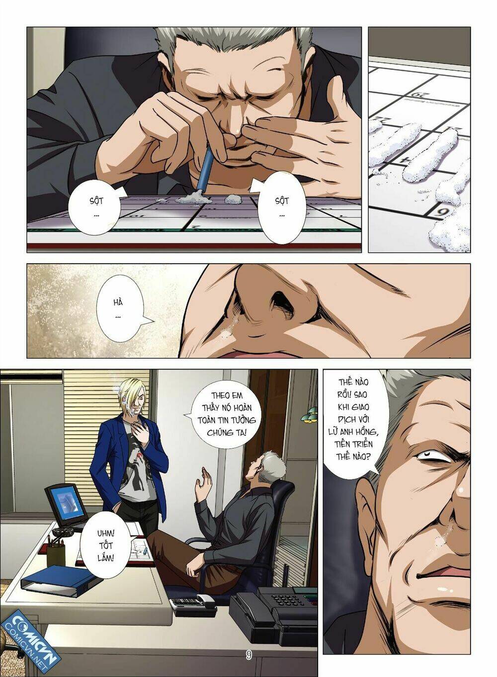 bloody girl chapter 16.8 9