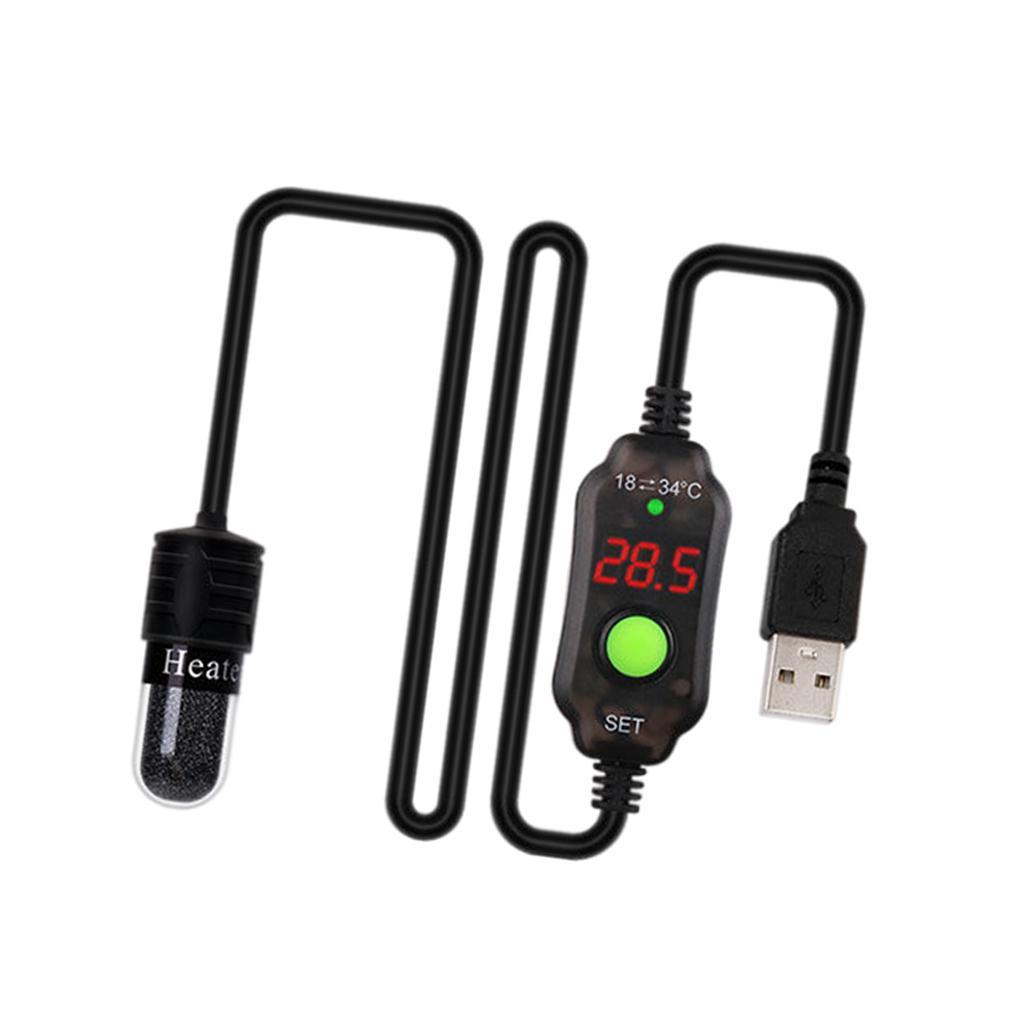 Aquarium Fish Tank Heater Heating Rod Submersible Thermostat Heater for Pool