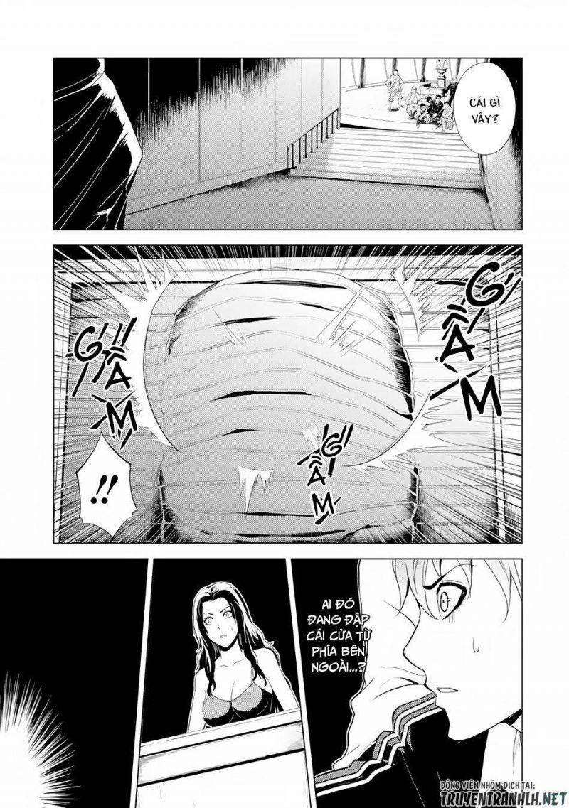 ore no genjitsu wa renai game?? ka to omottara inochigake no game datta chapter 17.2 16