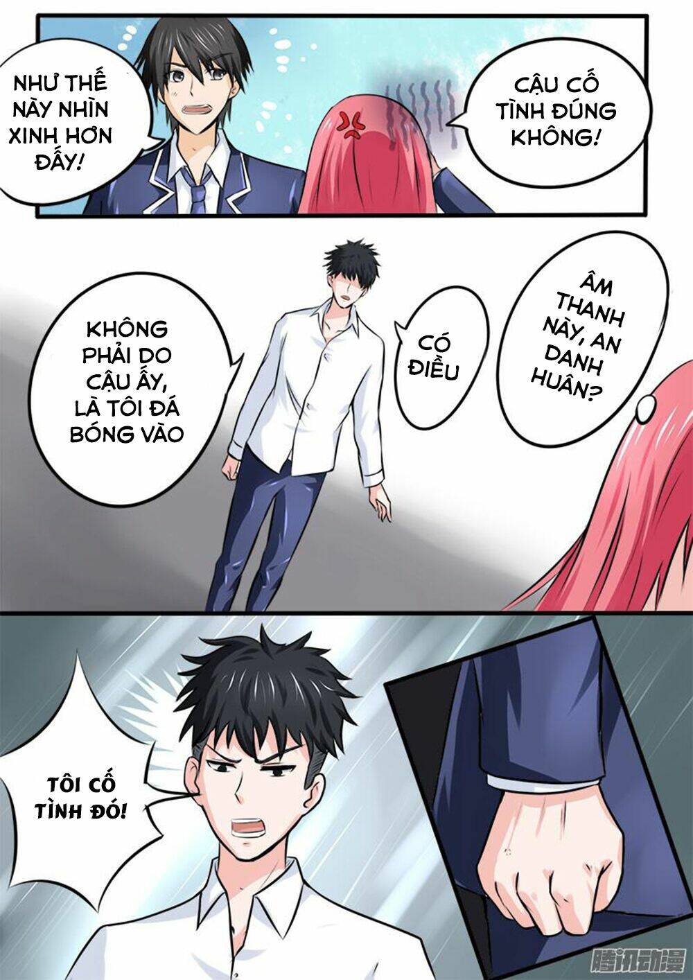 bạn trai hắc đạo của tôi chapter 178 4