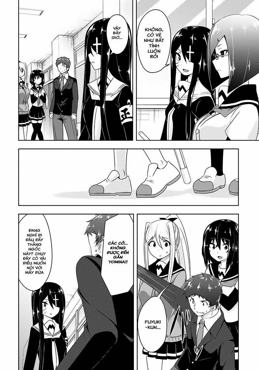 devilchi - cô bạn ác quỷ chapter 19 9