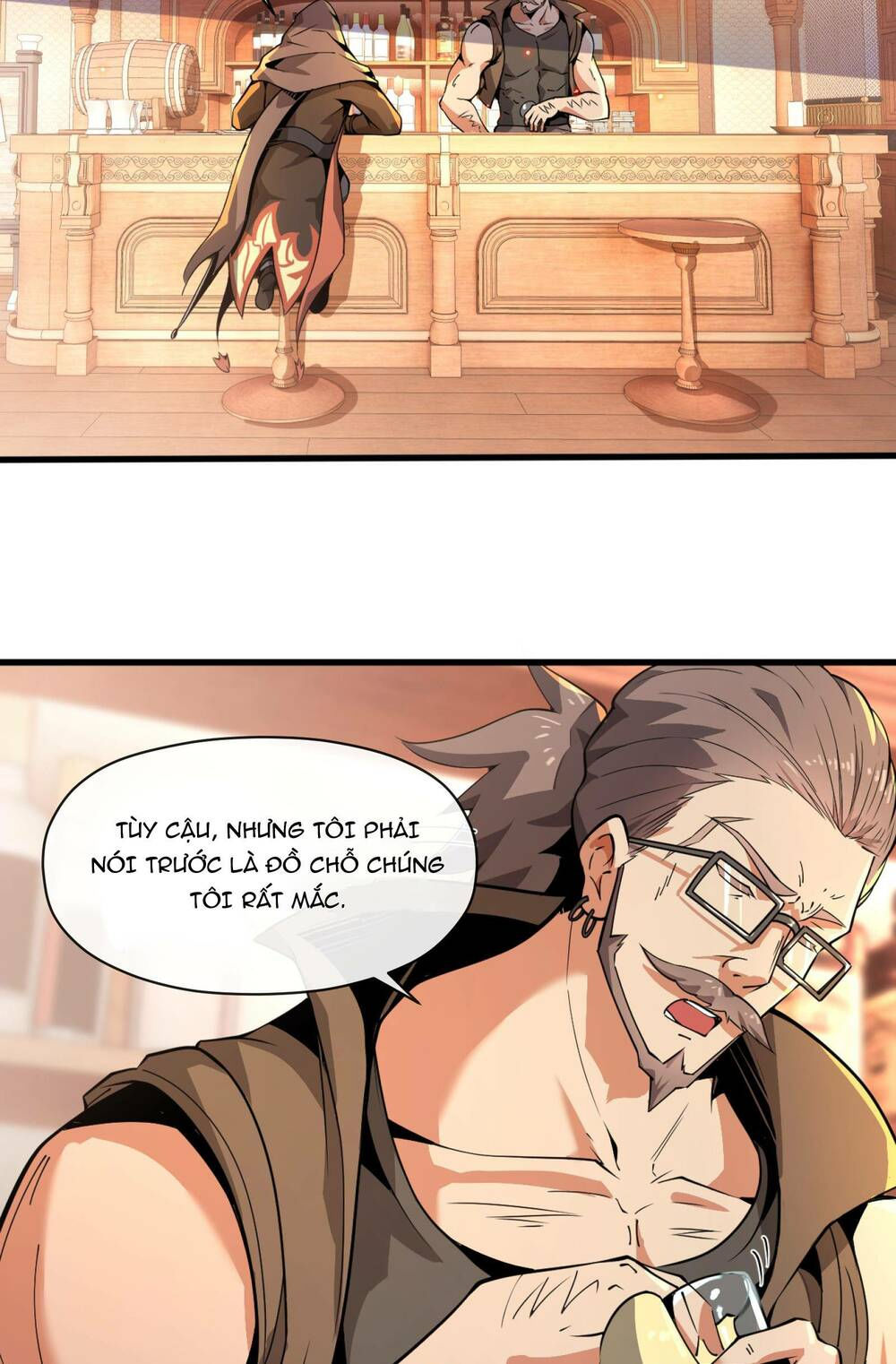 dù kiếm được nghề nghiệp siêu hiếm nhưng lại bị toàn server đuổi giết?! chapter 2 41