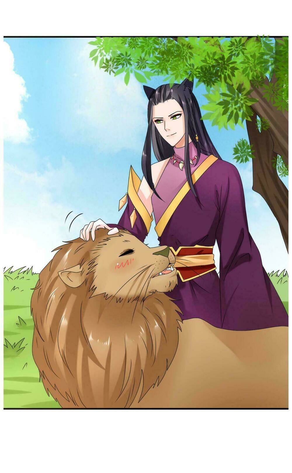 nữ hoàng thú sủng chapter 6 10