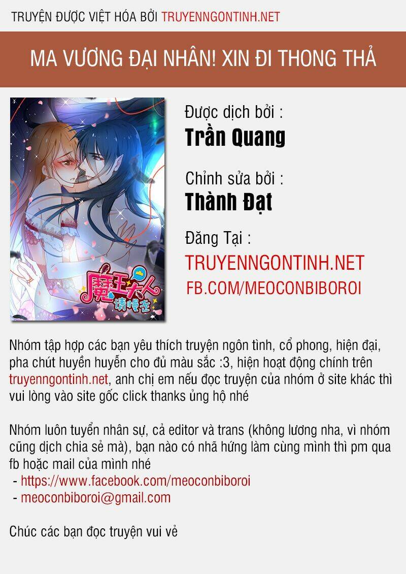 ma vương đại nhân đi thông thả chapter 32 1