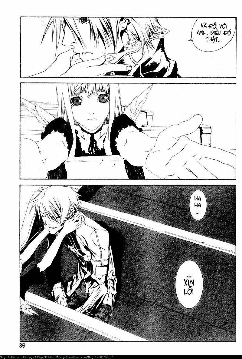 "chó hoang" tại thế giới ngầm chapter 8 32