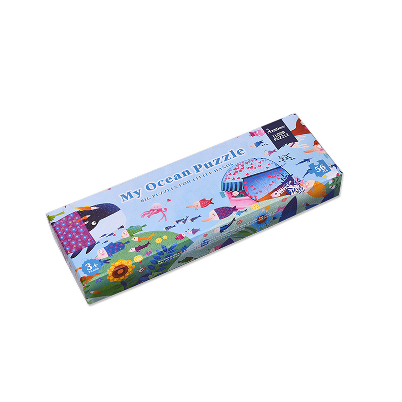 Bộ Xếp Hình Đại Dương Mideer