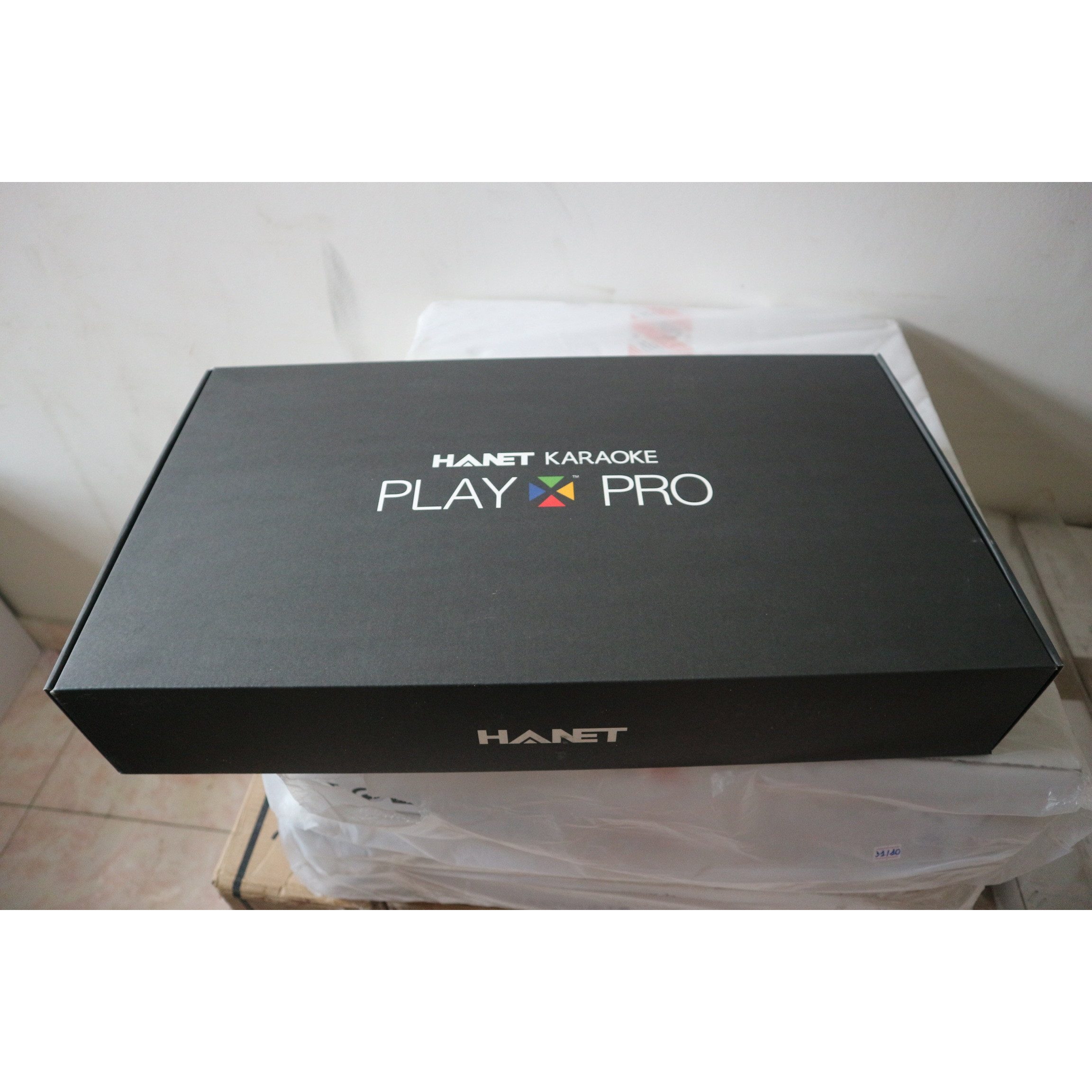 Đầu Karaoke Hanet PlayX Pro 4TB Chính hãng phân phối thông minh hiện đại