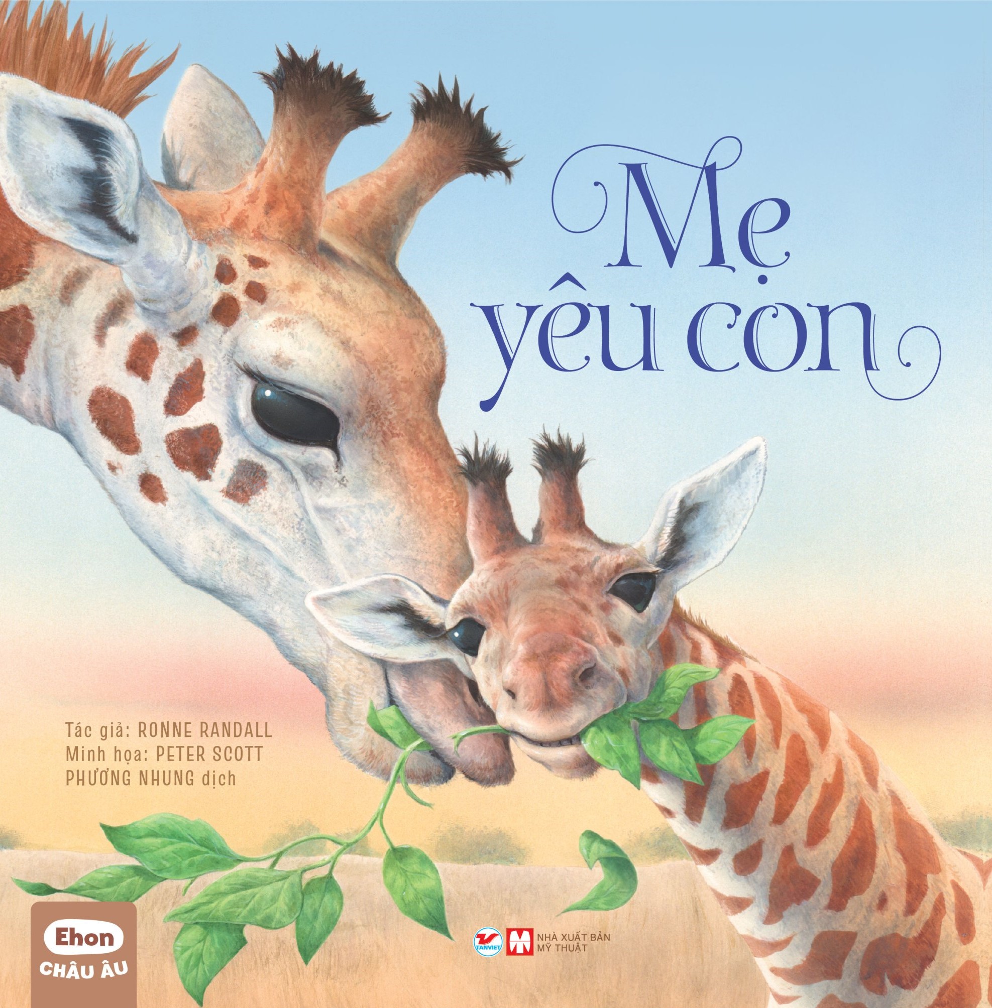 Bộ sách Ehon Châu Âu