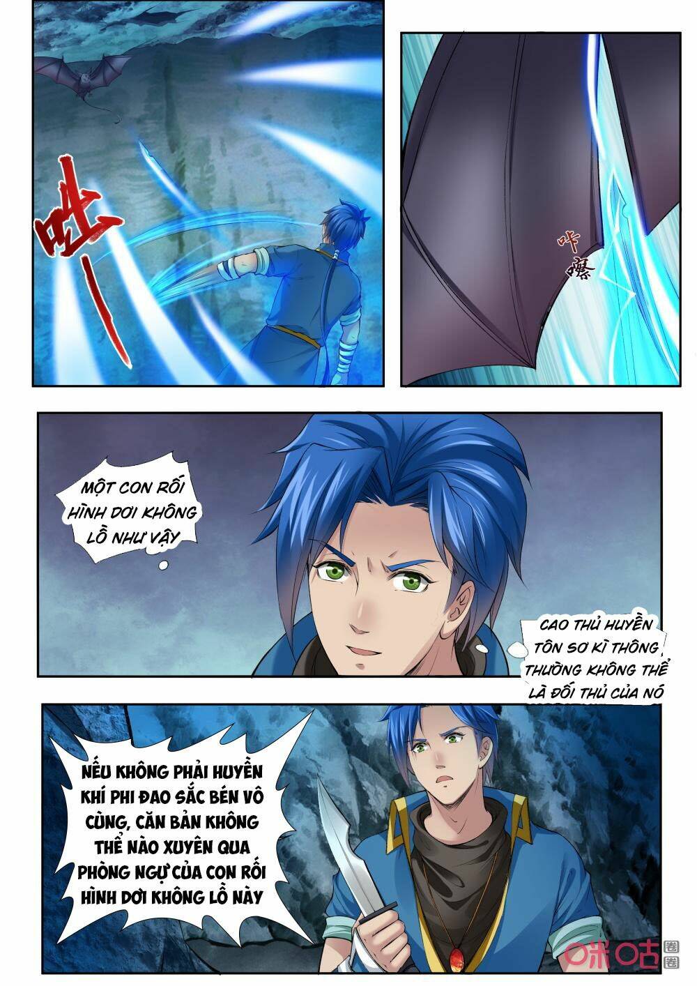 cửu tinh thiên thần quyết chapter 180 3