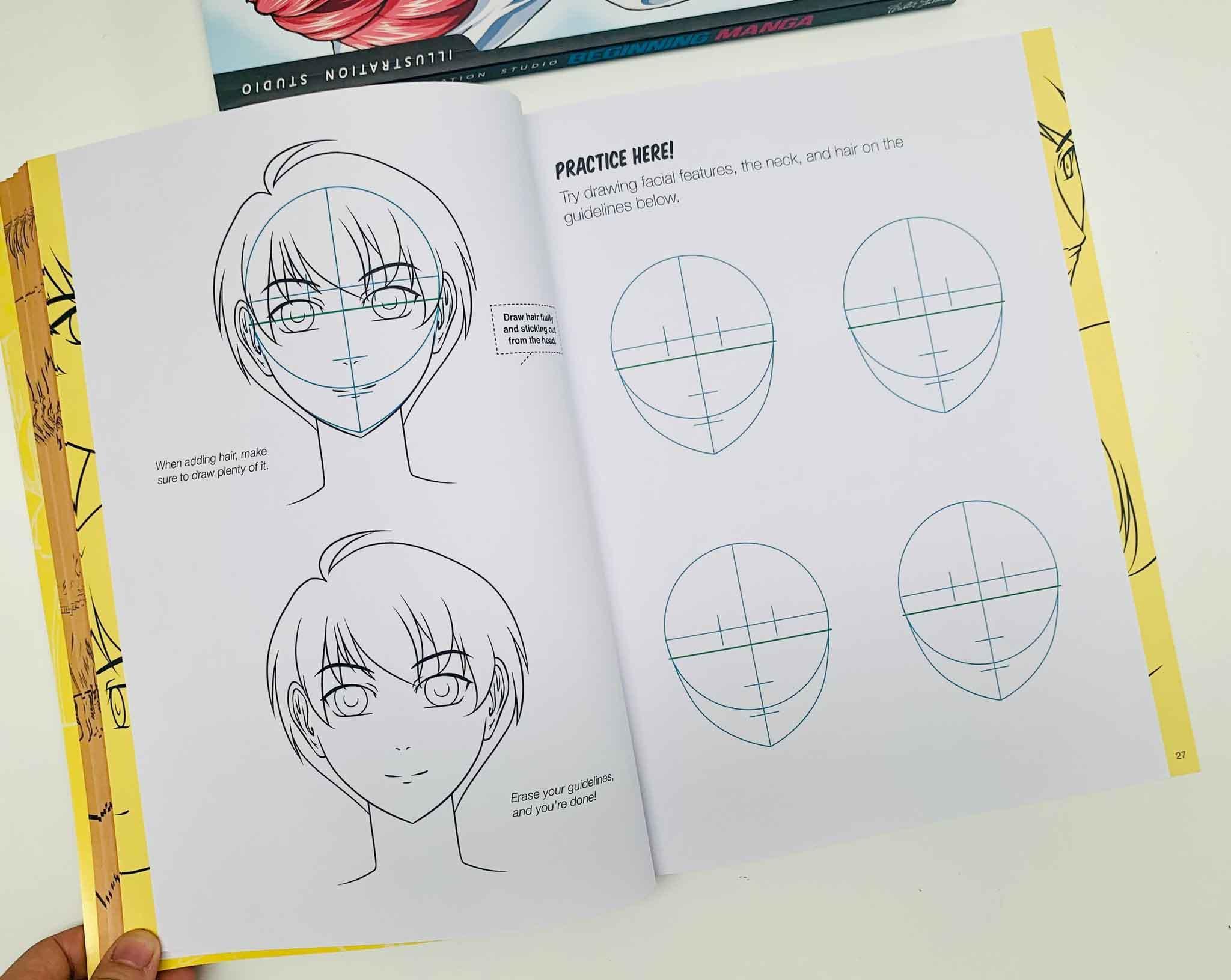 Illustration Studio: Beginning Manga : An interactive guide to learning the art of manga illustration