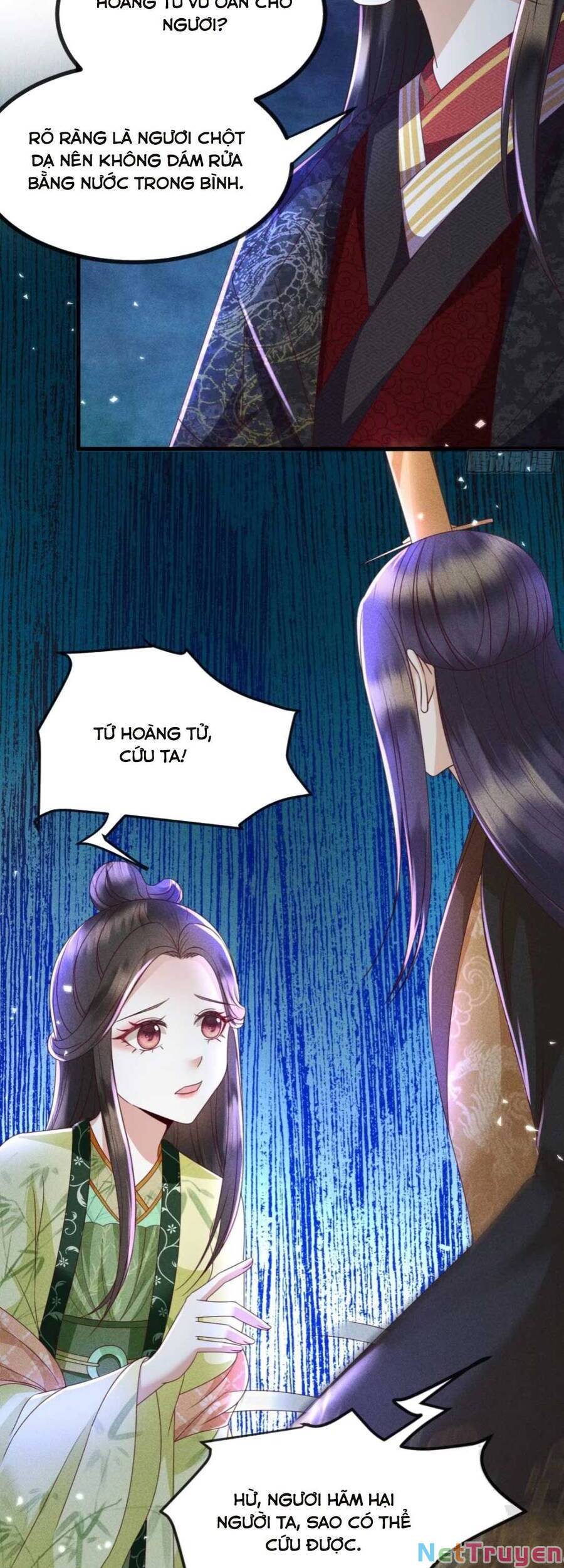 đại đích nữ trọng sinh về báo thù chapter 18 25