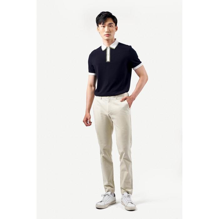 QUẦN DÀI KAKI NAM TWILL FORM SLIM - 10F22PCA001 | LASTORE MENSWEAR