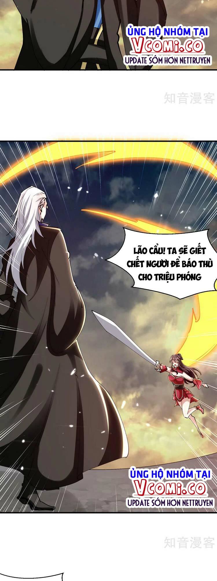 tối cường thăng cấp chapter 318 18