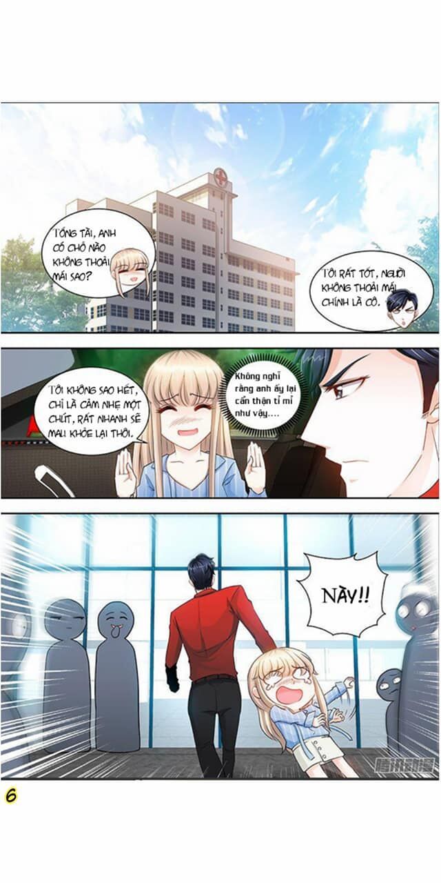 boss hung mãnh cô bé ngây thơ đừng hòng trốn chapter 25 6