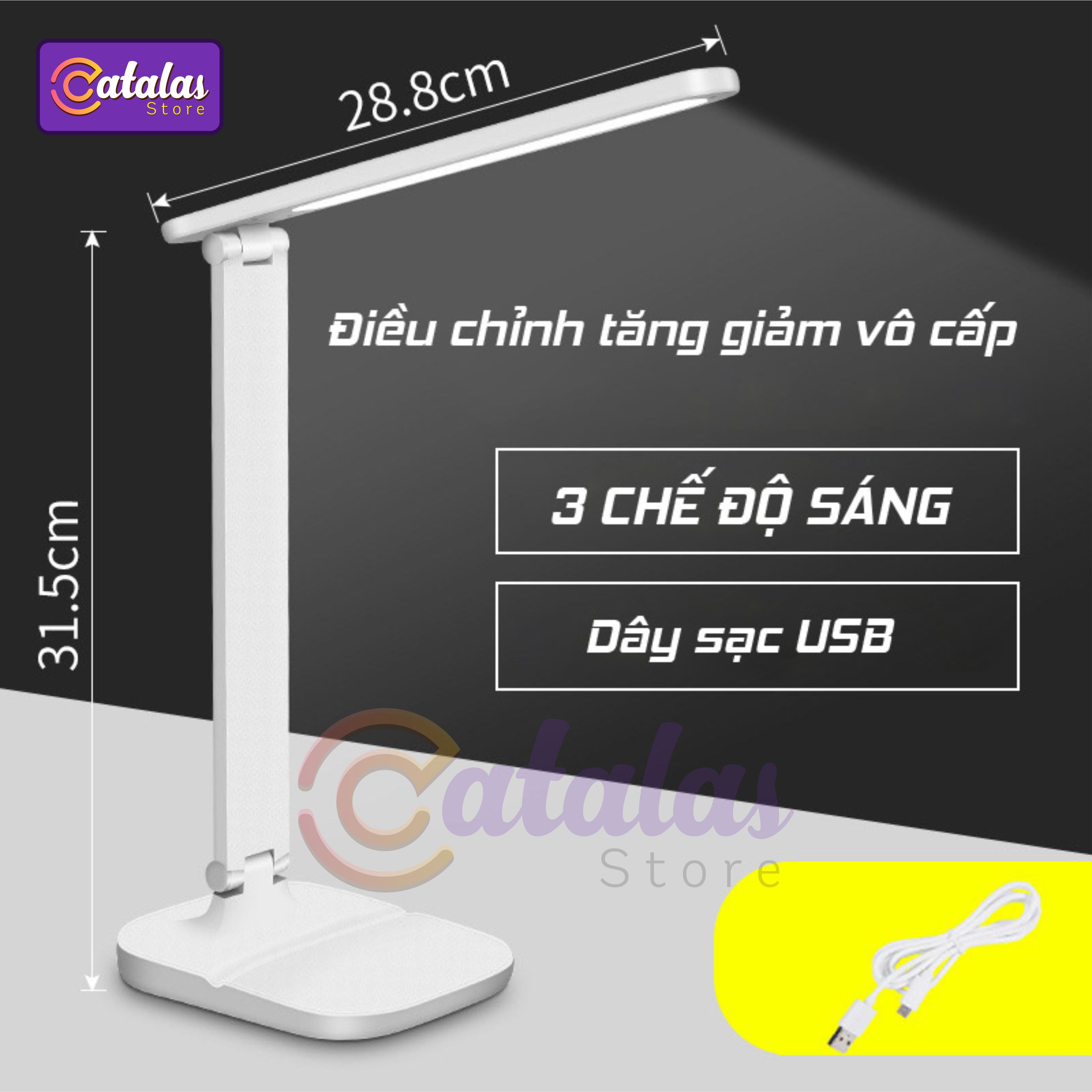 Đèn Bàn Học, Bảo Vệ Mắt LT16, Đường Chỉ May Sang Trọng, Đèn Chống Cận Thích Hợp Đọc Sách, Gấp Gọn Linh Hoạt, Làm Việc Tối ưu Chất Lượng Cao