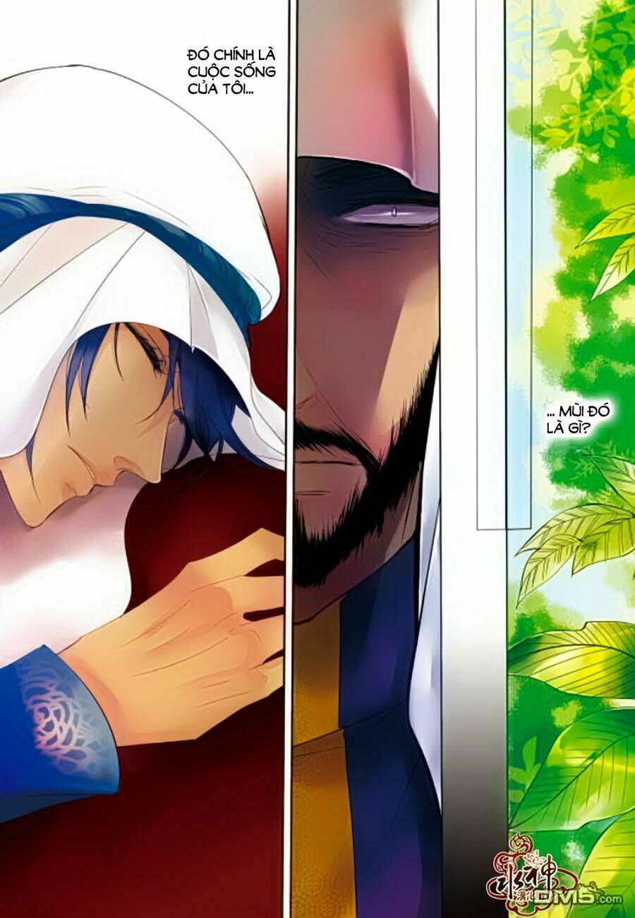 tửu tinh vương tử chapter 1 8