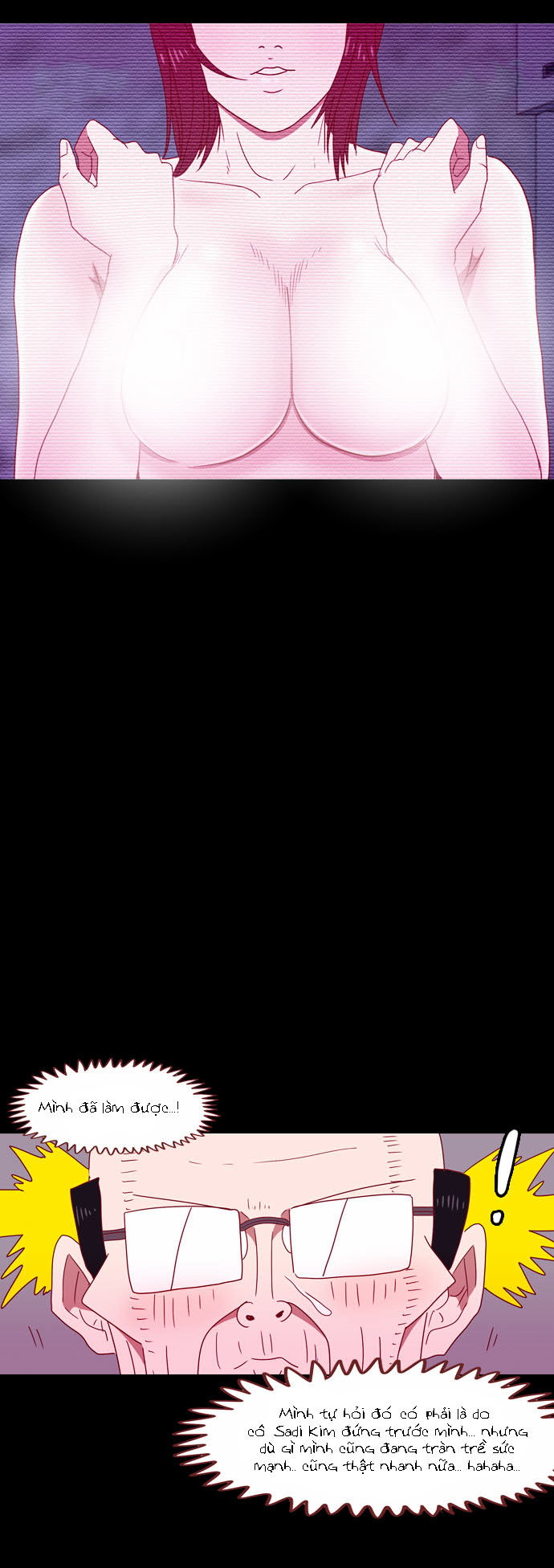 siêu nhân tinh trùng chapter 18 40