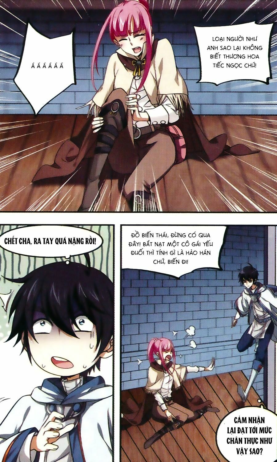 võng du chi cận chiến pháp sư chapter 3 23