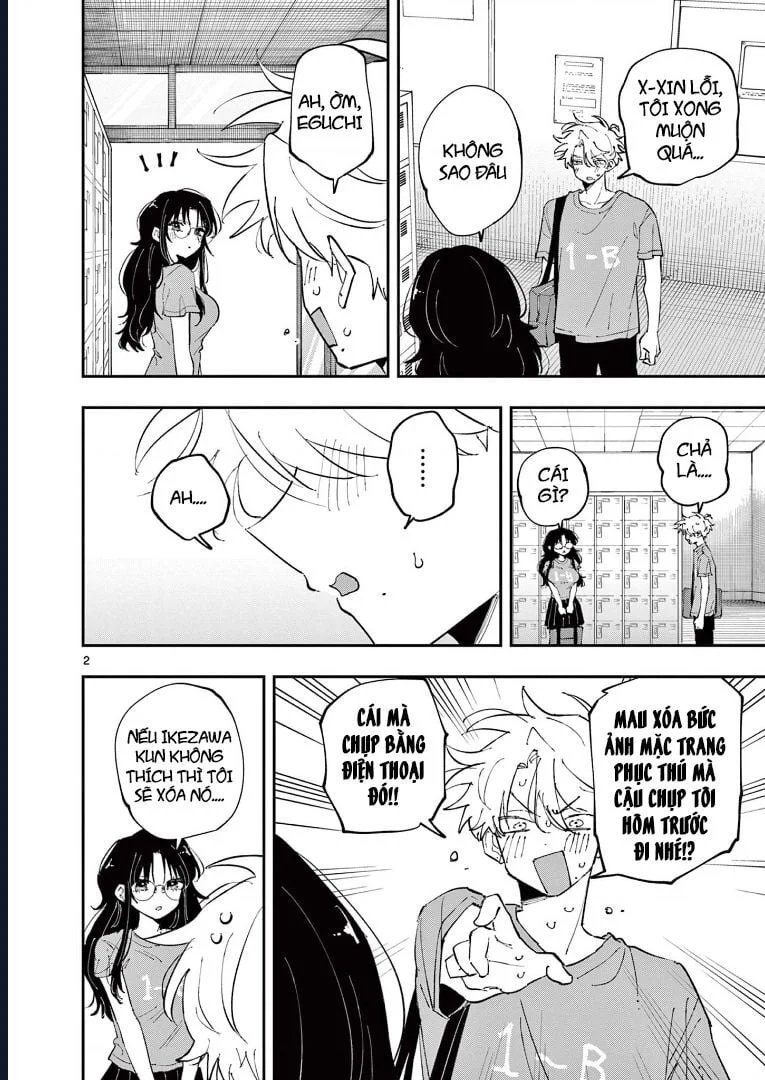 cậu bạn bàn bên cứ nhìn tôi bằng ánh mắt đó - tonari no seki no yatsu ga souiu me de mitekuru chapter 33 3