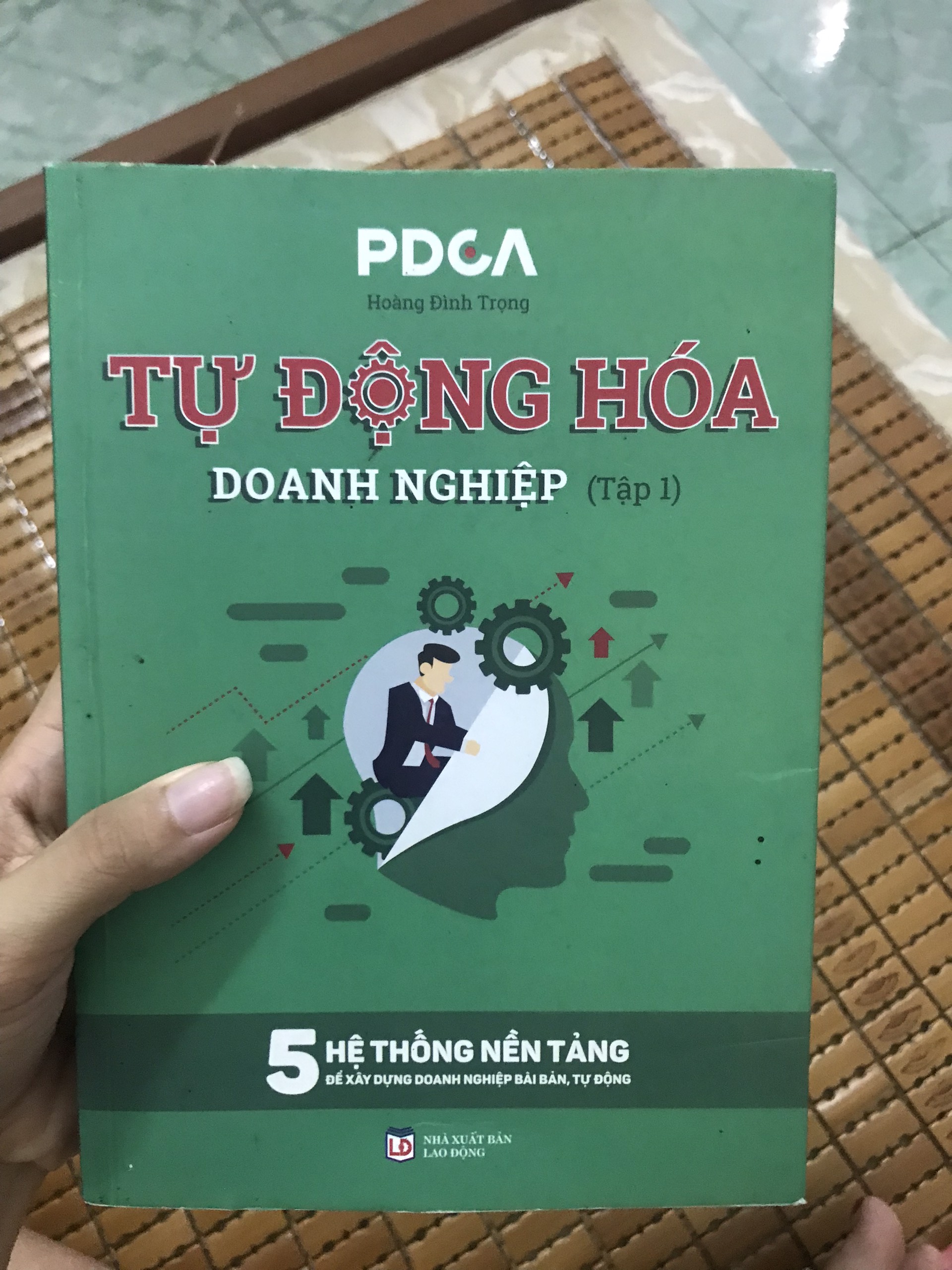 Sách Tự Động Hóa Doanh Nghiệp Tập 1 - 5 hệ thống xây dựng doanh nghiệp tự động không phụ thuộc CEO 