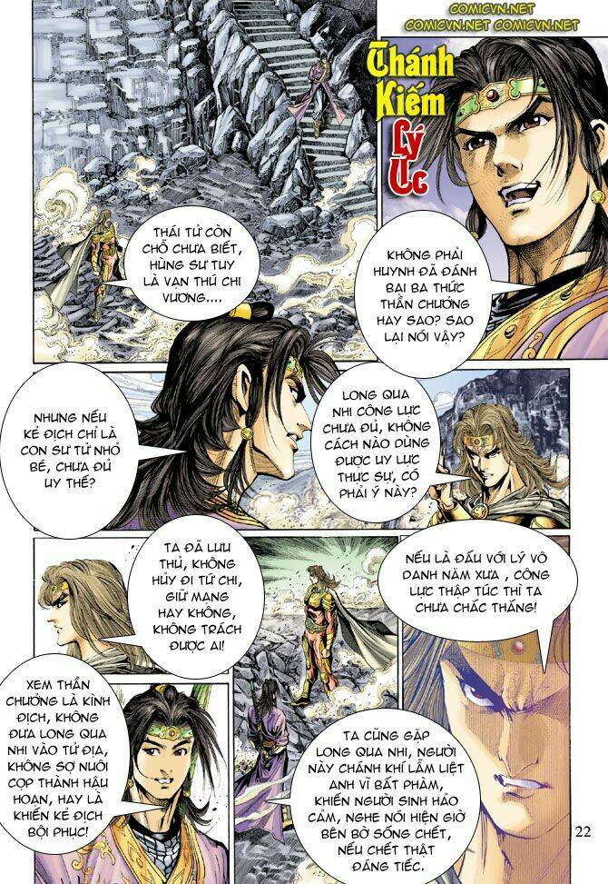 thiên tử truyền kỳ 5 - như lai thần chưởng chapter 41 22