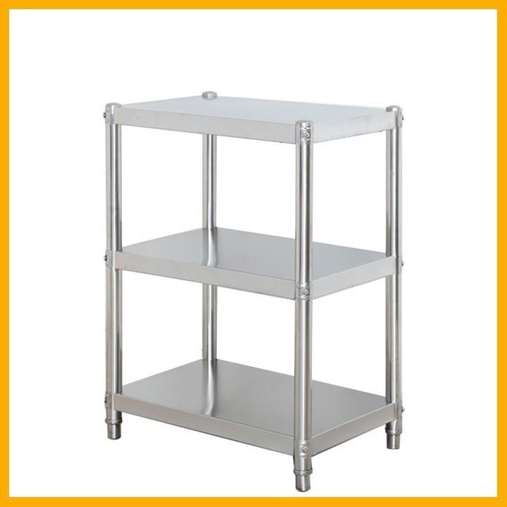 RE0142 Kệ bếp inox 3 tầng 75cm - Kệ nhà bếp inox cao cấp