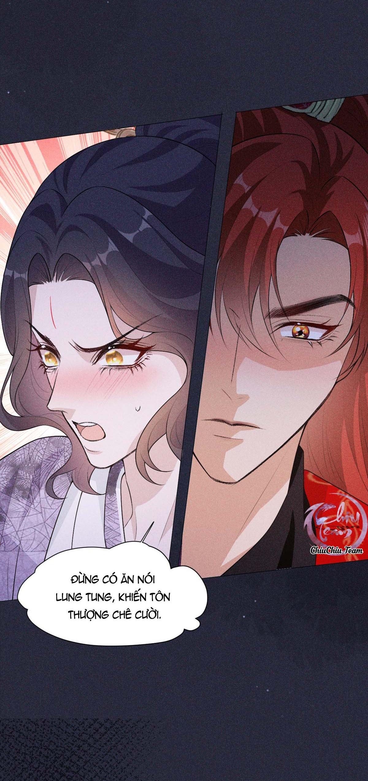 hỉ sự của đế quân chapter 6 11