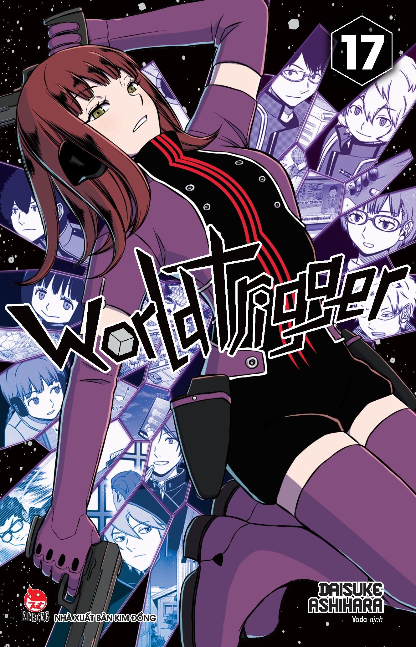 World Trigger - Tập 17 - Tặng Kèm PVC Card
