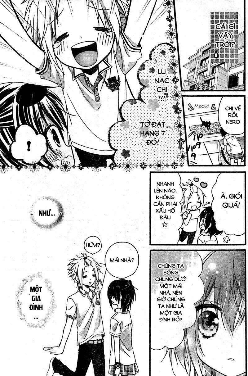 hoàng tử dối trá và bạn gái giả mạo chapter 3 29