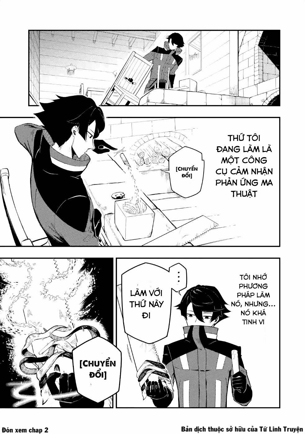 nhiệm vụ của kẻ mạnh nhất chapter 1.5 42