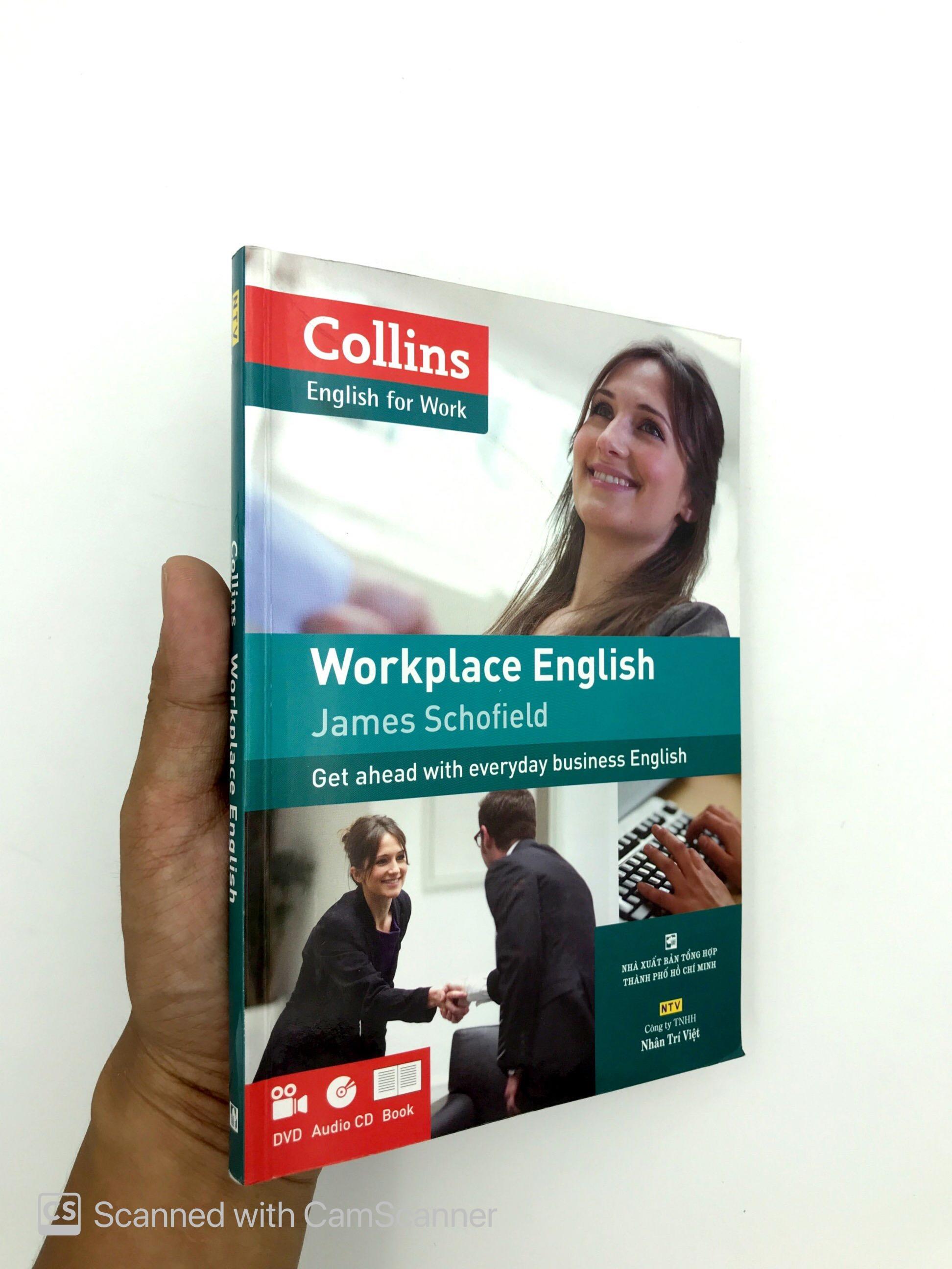 Collins English For Work - Workplace English (Kèm CD)
