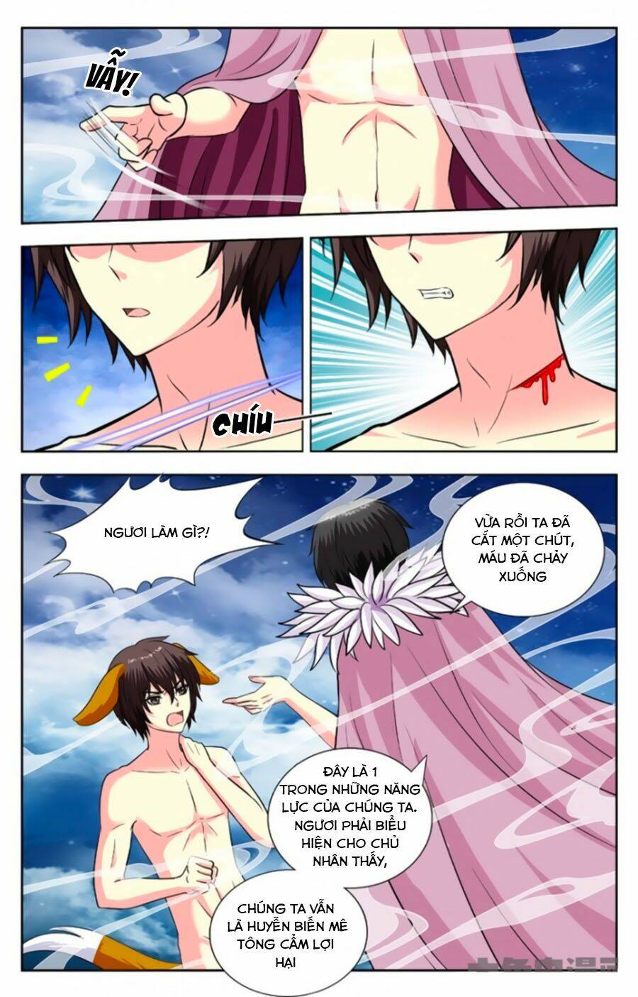 nam thần của tôi chapter 135 1
