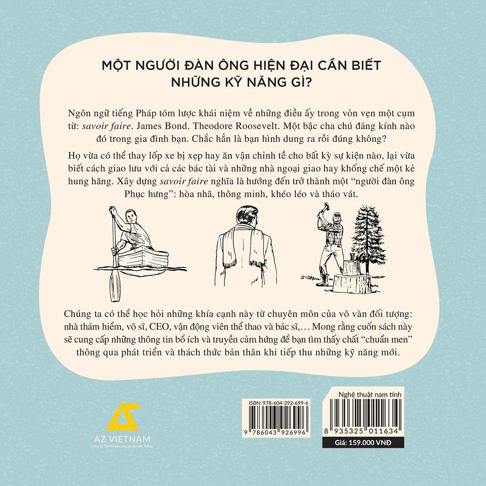 Sách Nghệ Thuật Nam Tính - Bản Quyền