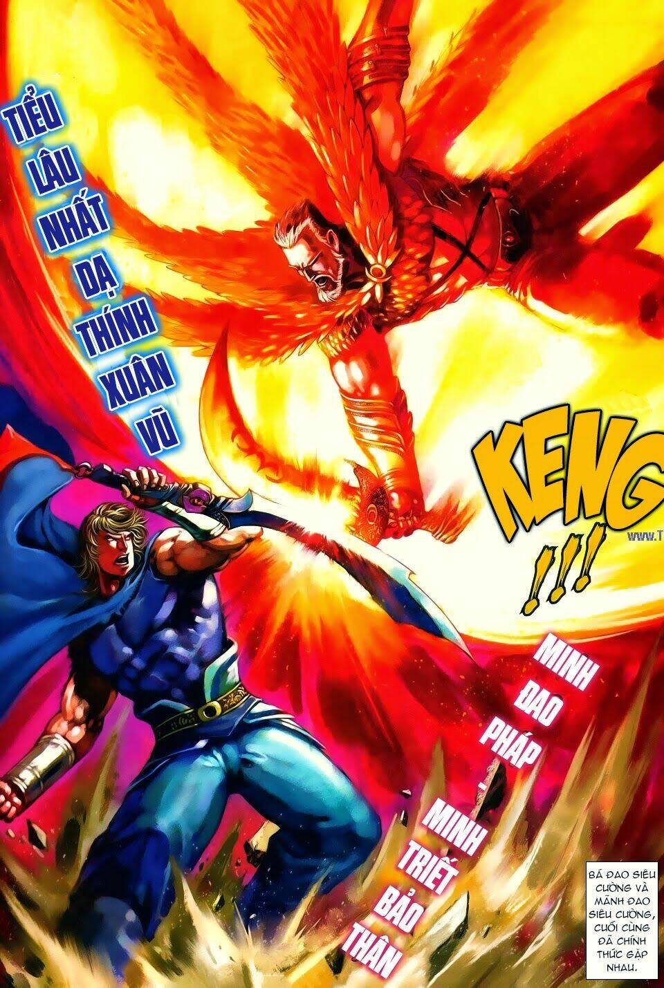 cổ long quần hiệp chapter 58 9