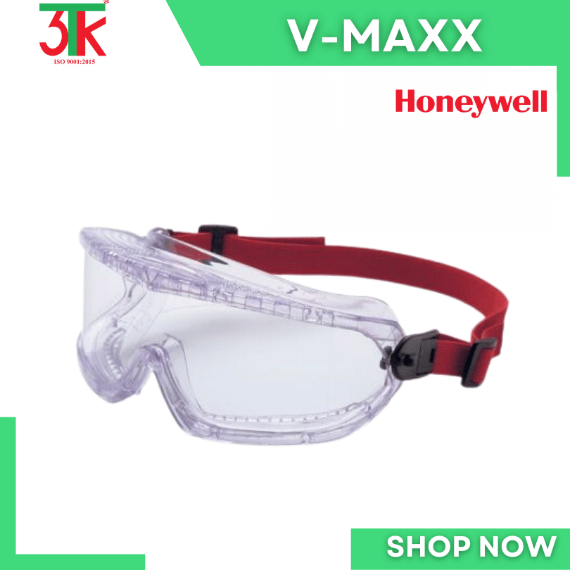 Kính chống hóa chất Honeywell V-maxx