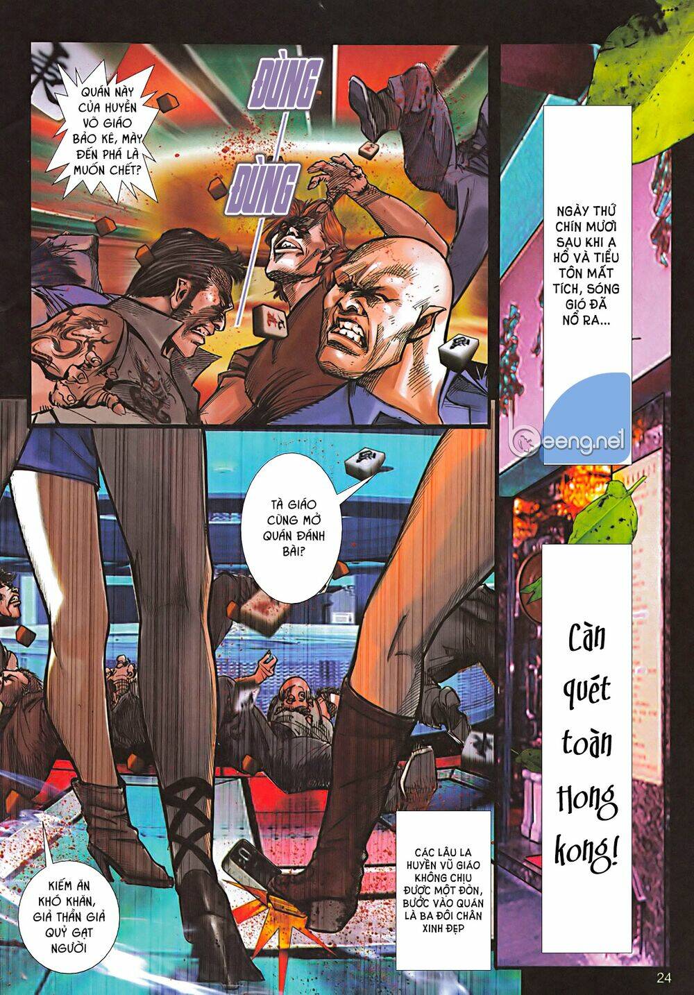 nữ hồng côn chapter 6 9