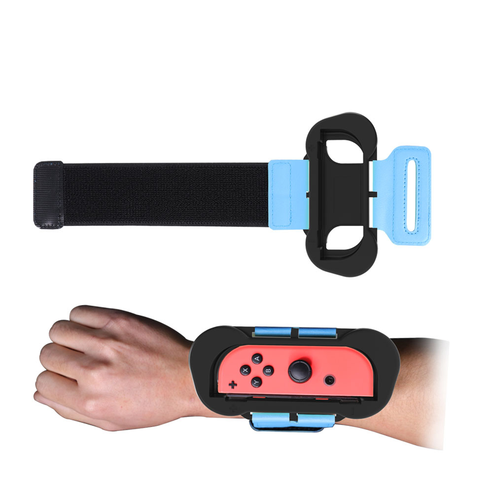 2 Chiếc Dây Đeo Cổ Tay Nylon Tương Thích Với Nintendo Switch Joy-Con Có Thể Điều Chỉnh