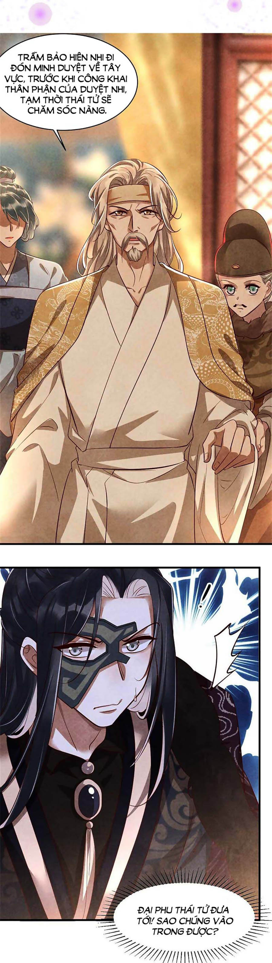 vương phi muốn trèo tường chapter 115 1