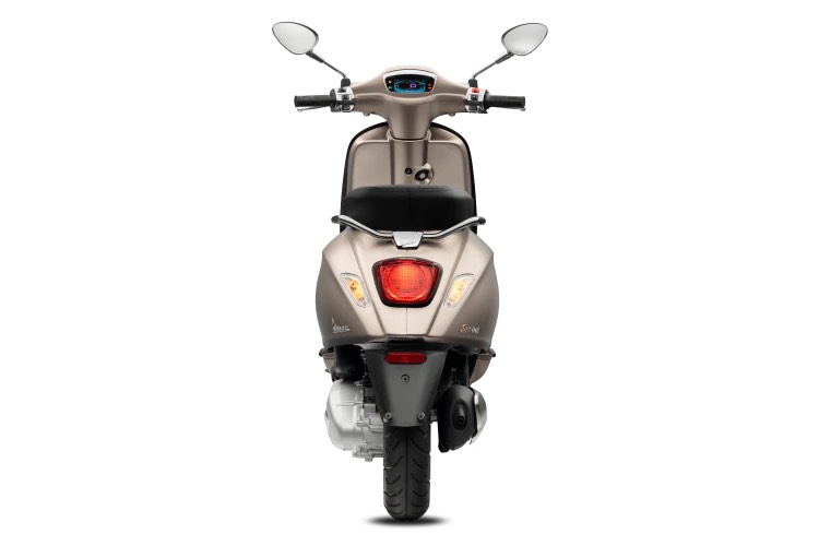 XE TAY GA VESPA SPRINT S TFT MÀU ĐỒNG NHÁM BRONZE ANTICO 150