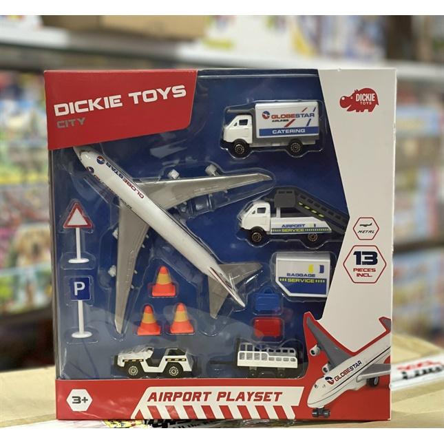 Bộ Đồ Chơi Dịch Vụ Sân Bay Airport Playset 203743001