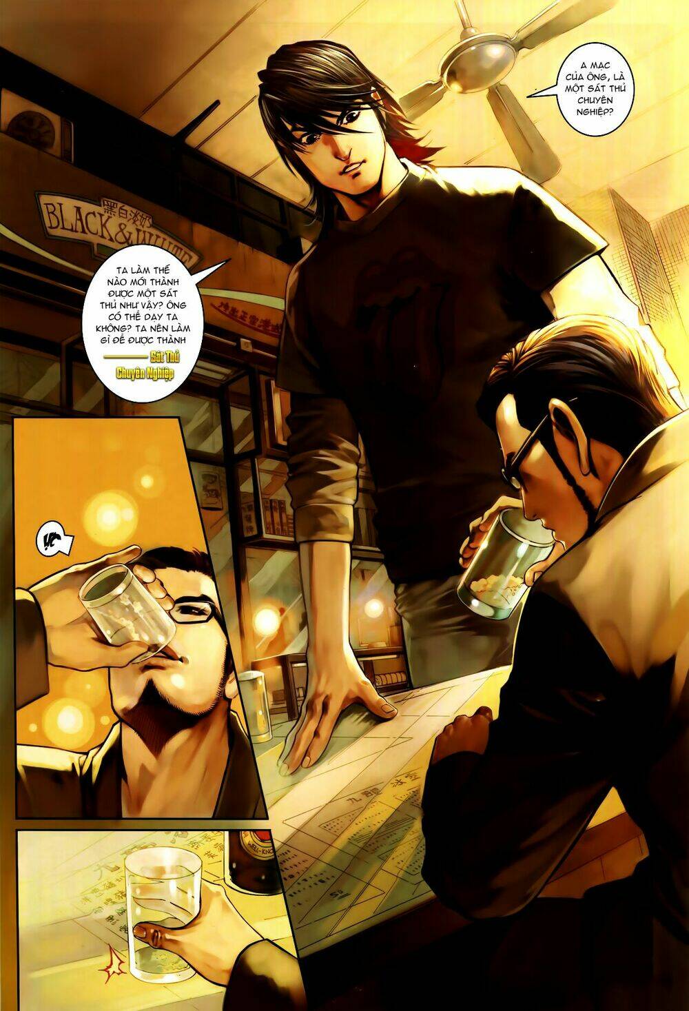 sát thủ chapter 1 12