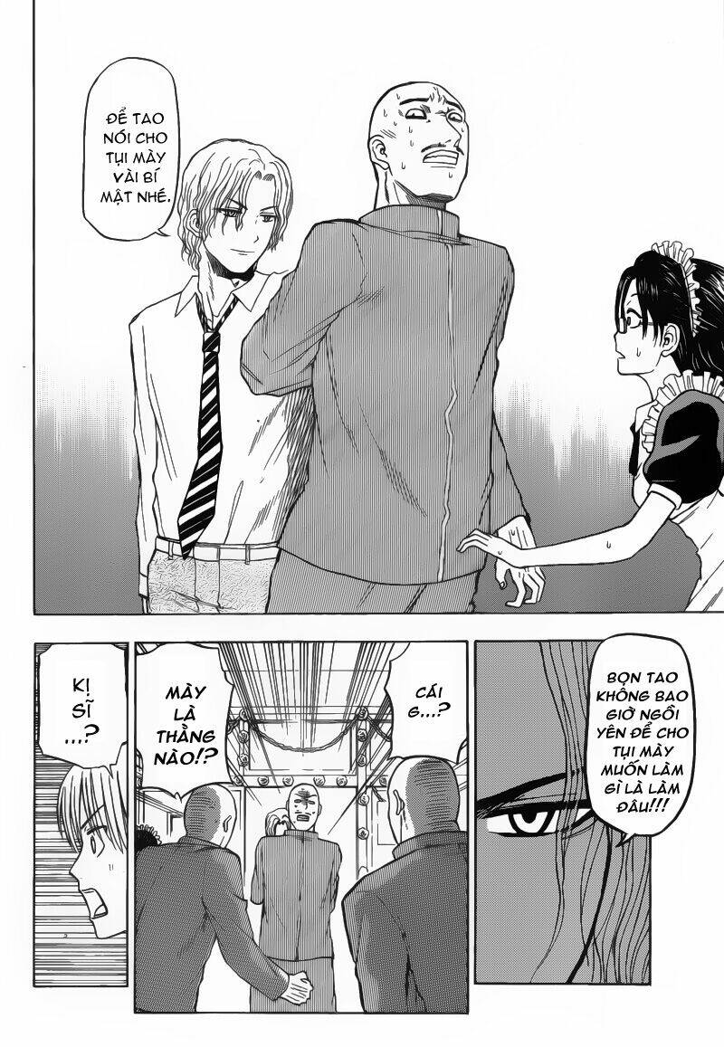 beelzebub - vua quỷ chapter 69 12