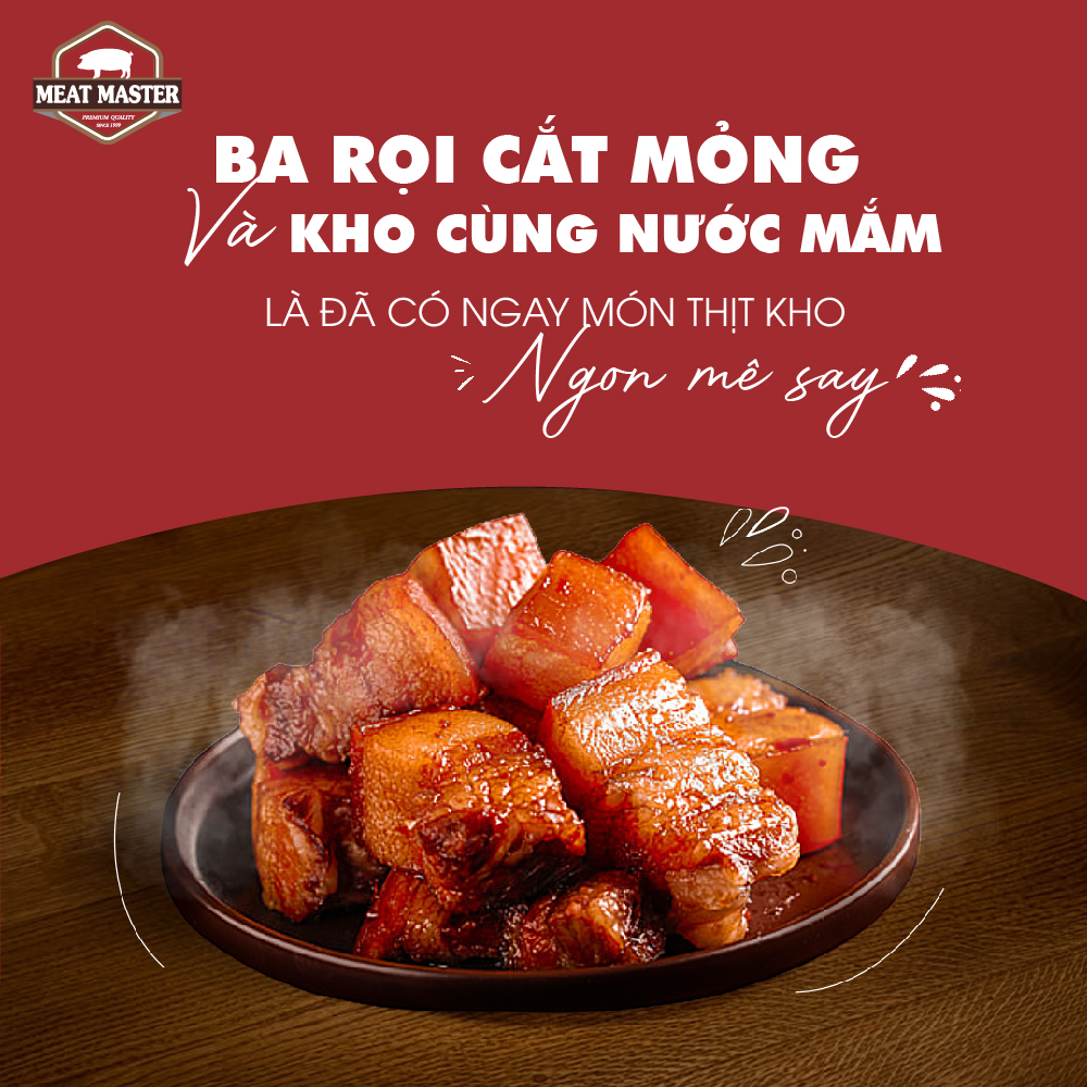 Ba rọi heo Meat Master ( 400G ) - Giao Nhanh