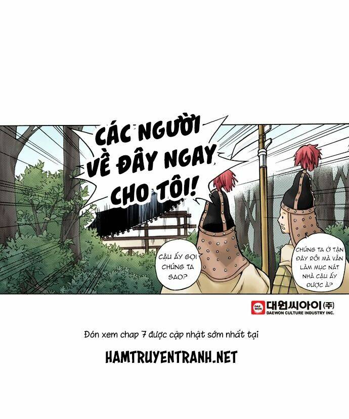 ngôi nhà của người phục chế chapter 6.5 30