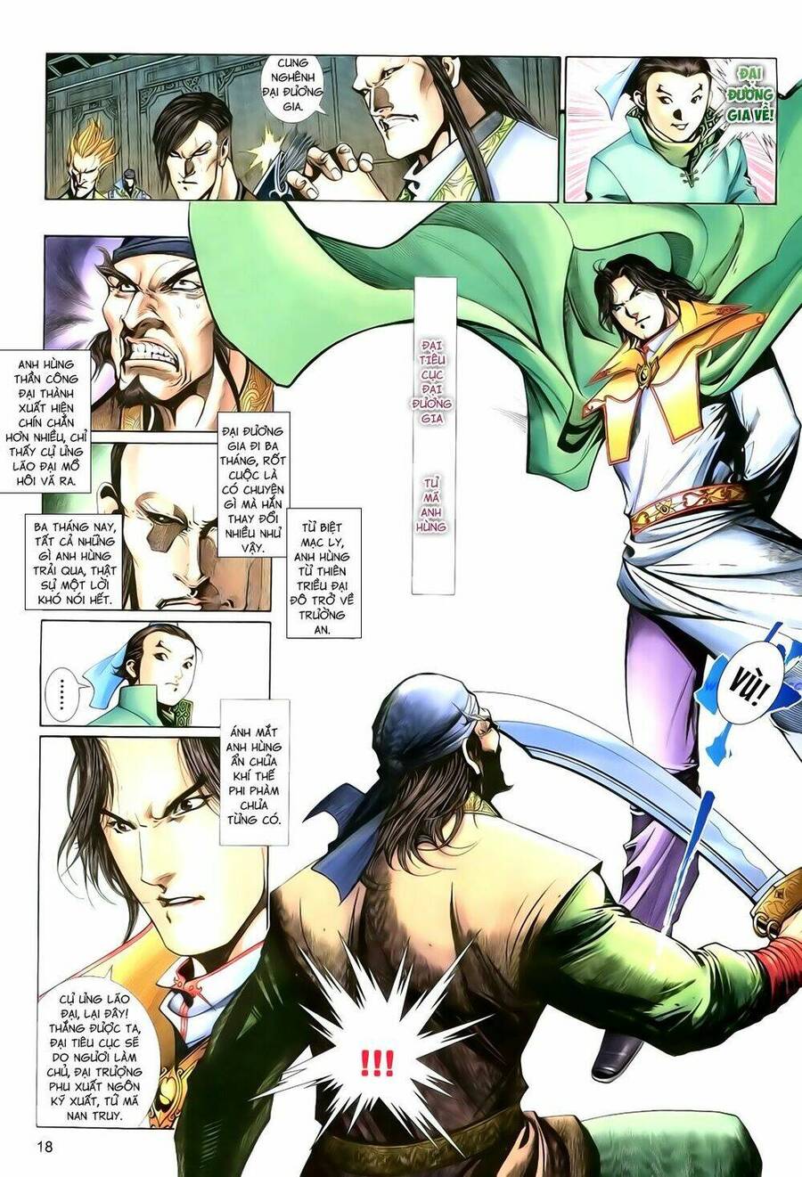 anh hùng vô lệ chapter 113 18