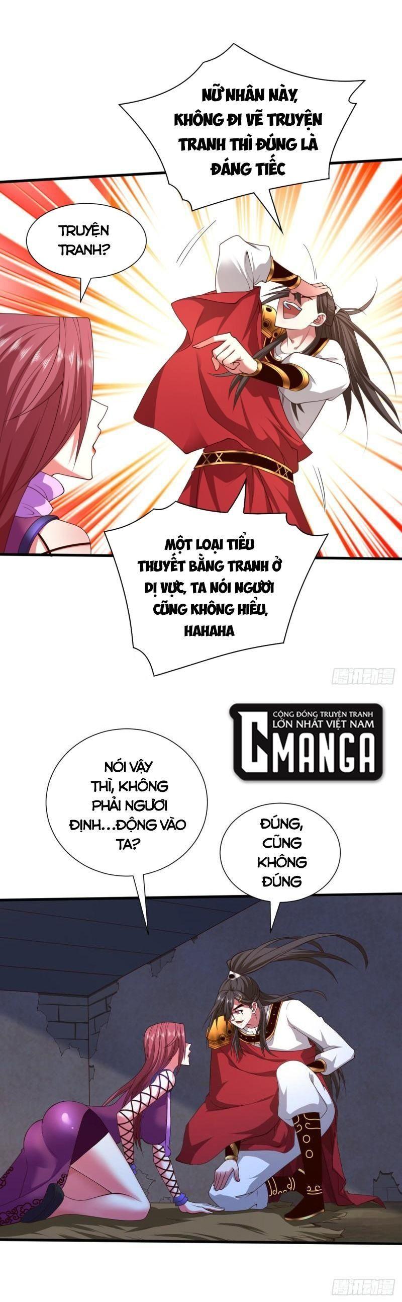 bị sư phụ xinh đẹp dùng 99 cách dạy dỗ thành thánh chapter 175 5