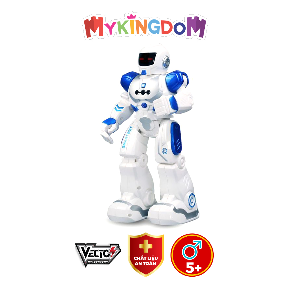 Đồ Chơi Robot Tương Lai VECTO T6088/BL (Xanh)