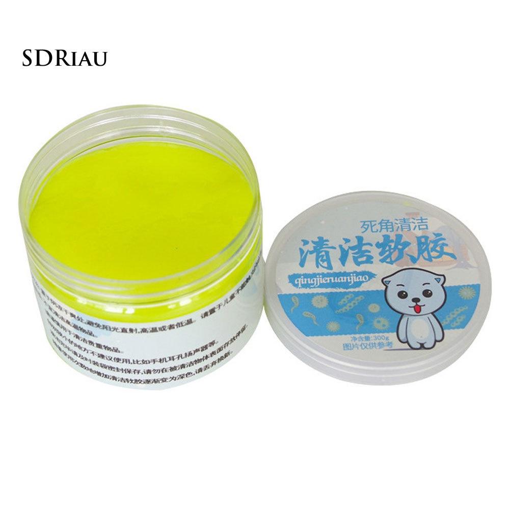 Gel Mềm Làm Sạch Bụi Bẩn Cho Công Tắc Điều Hòa Xe Hơi 300g