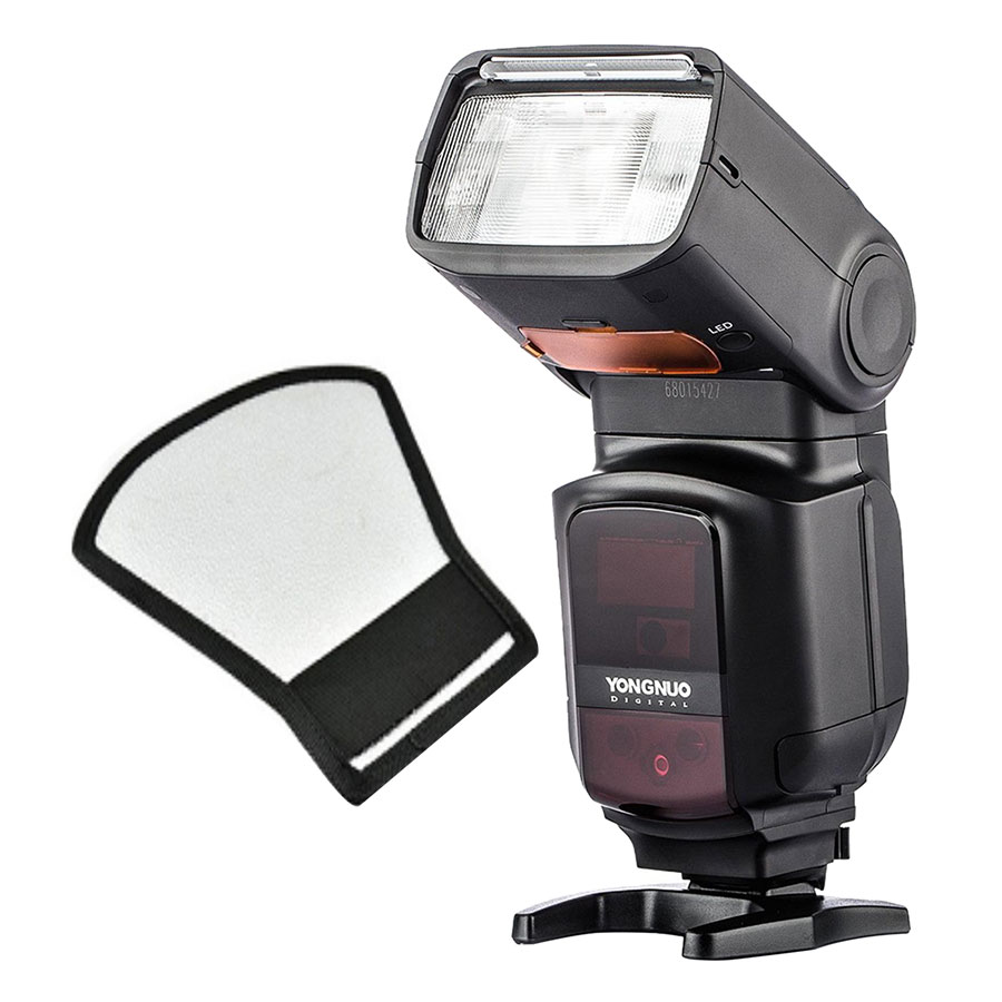 Combo Đèn Flash Yongnuo Speedlite YN968EX-RT for Canon + Omni tay gấu - Hàng Nhập Khẩu